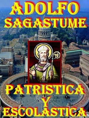 cover image of Patristica y Escolastica
